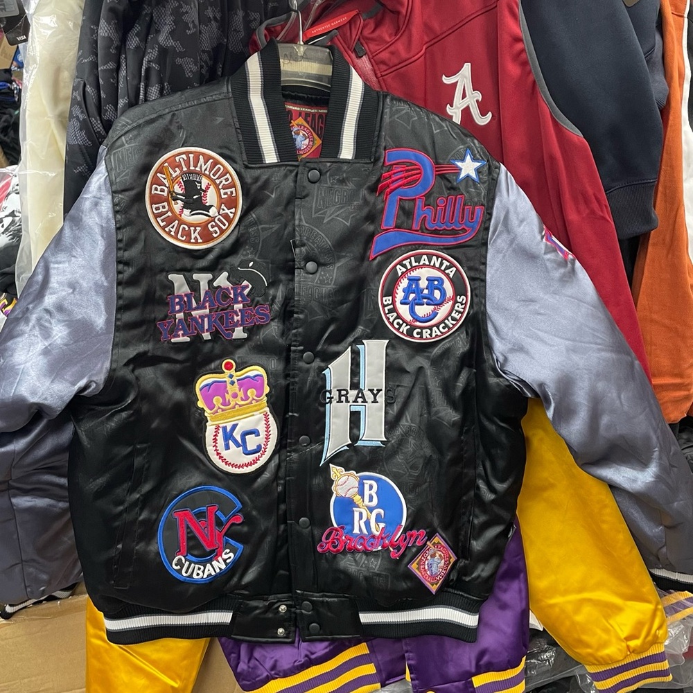 Vintage Negro League Jacket 🔥